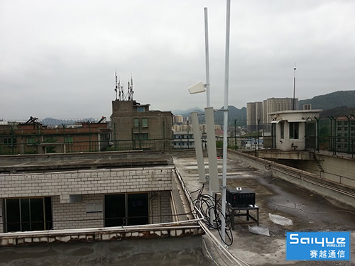  乐亭某看守所大功率手机信号屏蔽器（白噪声）案例