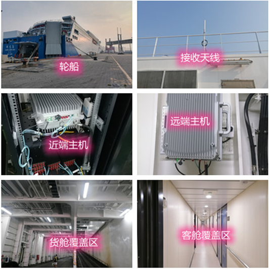  乐亭海上游轮轮船渔船覆盖案例