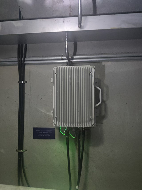  乐亭电力管廊覆盖漏缆方式案例