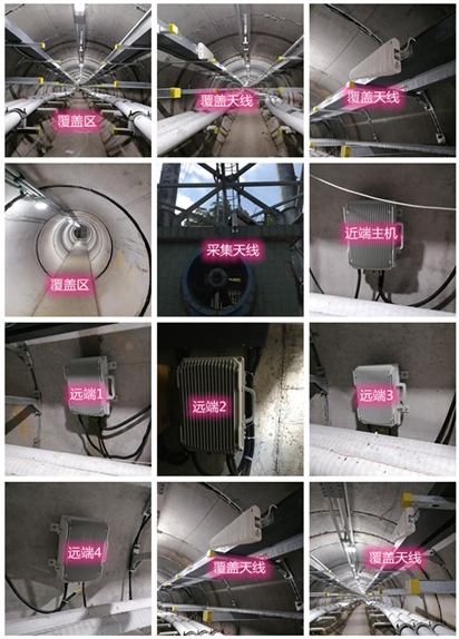  乐亭电力管廊覆盖天线方案案例