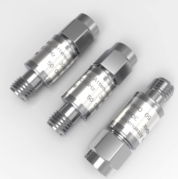  乐亭小功率SMA固定衰减器0-3G/0-6G射频专用